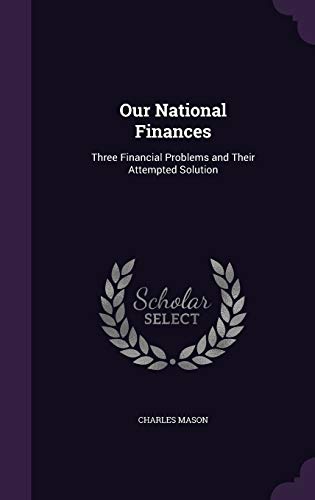 Our National Finances cover