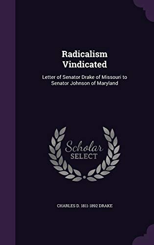 Radicalism Vindicated cover