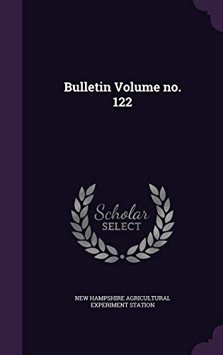 Bulletin Volume no. 122 cover