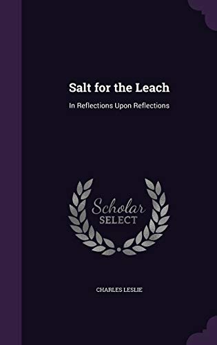 Salt for the Leach cover