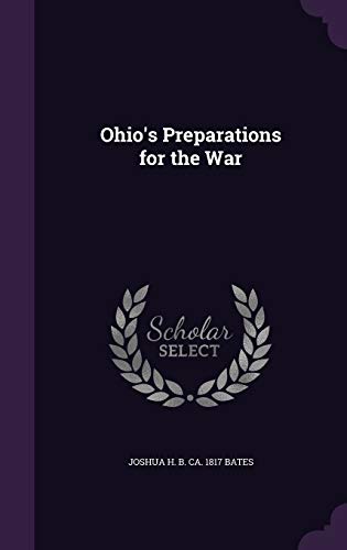Ohio's Preparations for the War cover
