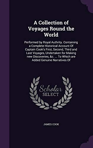 A Collection of Voyages Round the World cover