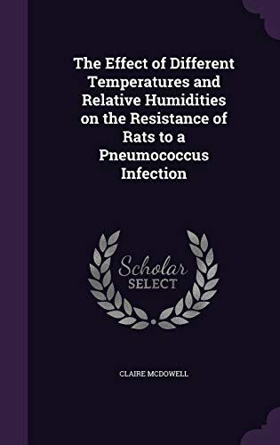 The Effect of Different Temperatures and Relative Humidities on the Re cover