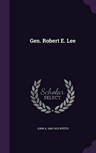 Gen. Robert E. Lee cover