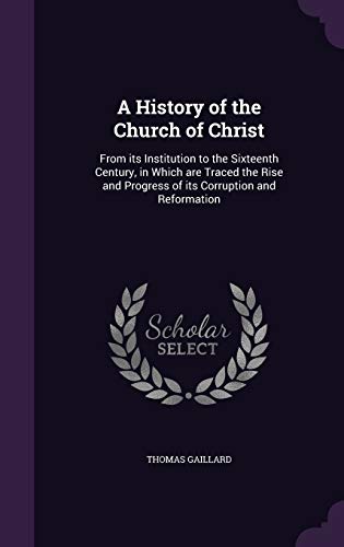 A History of the Church of Christ cover