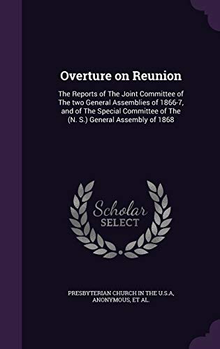 Overture on Reunion cover