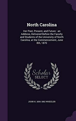 North Carolina cover