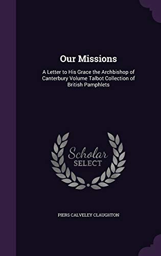 Our Missions cover