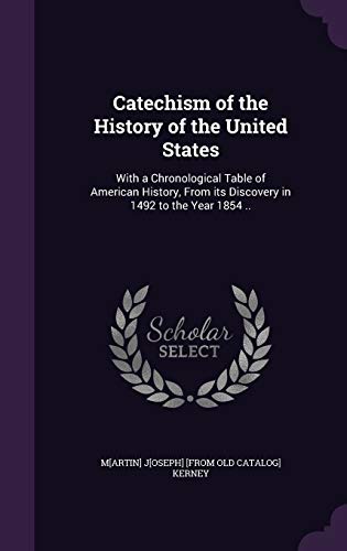 Catechism of the History of the United States cover