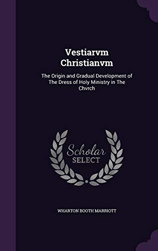 Vestiarvm Christianvm cover
