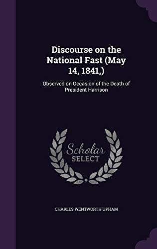Discourse on the National Fast (May 14, 1841, ) cover