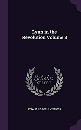 Lynn in the Revolution Volume 3 cover