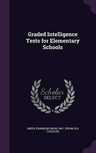 Graded Intelligence Tests for Elementary Schools cover