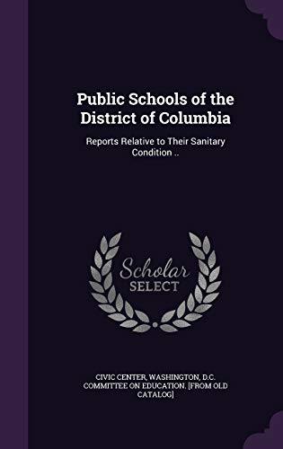 Public Schools of the District of Columbia cover