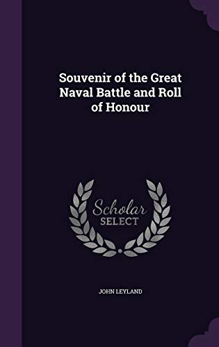 Souvenir of the Great Naval Battle and Roll of Honour cover