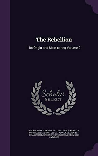 The Rebellion cover