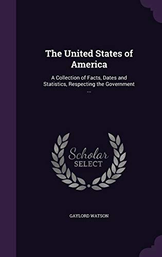 The United States of America cover