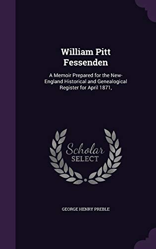 William Pitt Fessenden cover