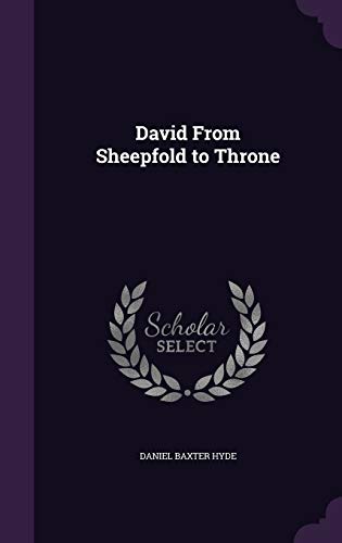 David From Sheepfold to Throne cover