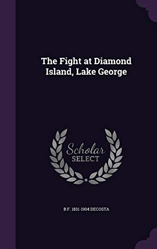 The Fight at Diamond Island, Lake George cover