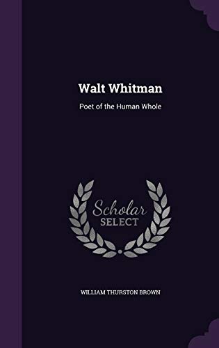 Walt Whitman cover