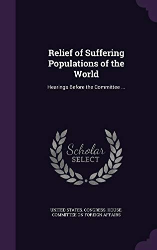 Relief of Suffering Populations of the World cover