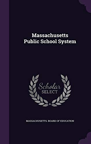 Massachusetts Public School System cover