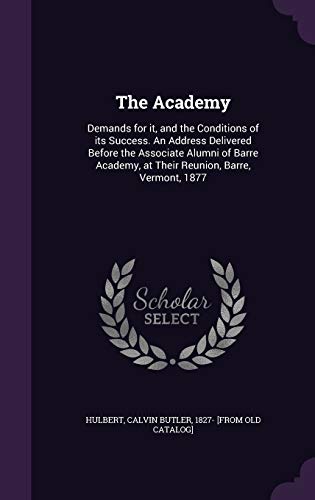The Academy cover