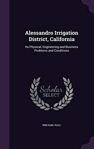Alessandro Irrigation District, California cover