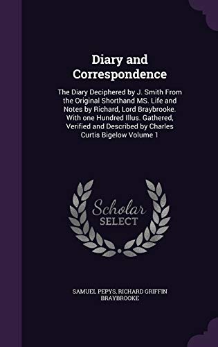 Diary and Correspondence cover