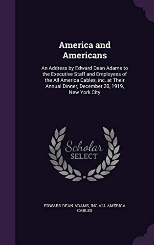 America and Americans cover