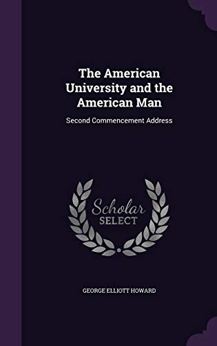 The American University and the American Man cover