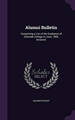 Alumni Bulletin cover