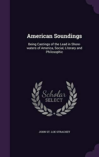 American Soundings cover