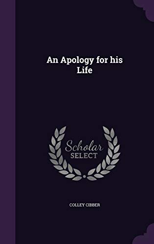 An Apology for his Life cover