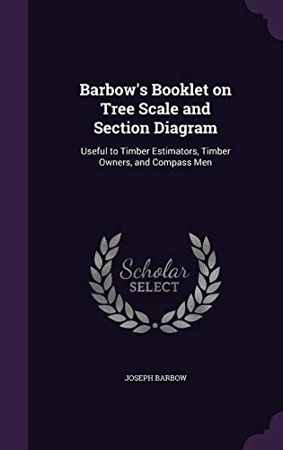 Barbow's Booklet on Tree Scale and Section Diagram cover