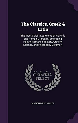 The Classics, Greek & Latin cover