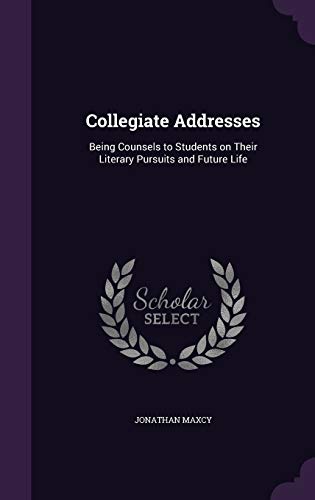 Collegiate Addresses cover