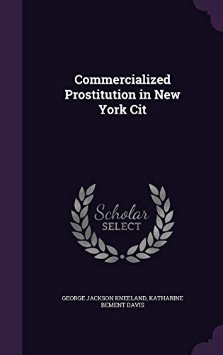 Commercialized Prostitution in New York Cit cover