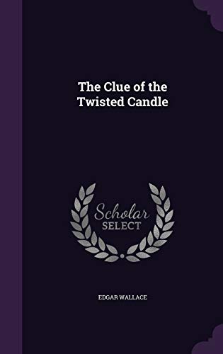 The Clue of the Twisted Candle cover