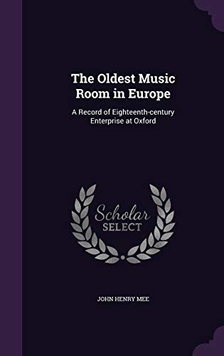 The Oldest Music Room in Europe cover