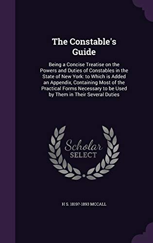 The Constable's Guide cover