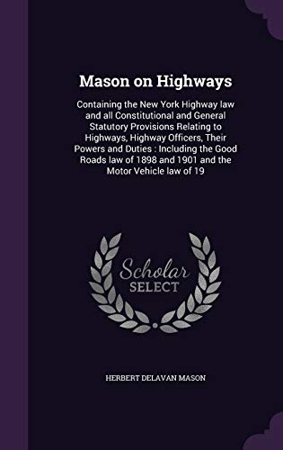 Mason on Highways cover