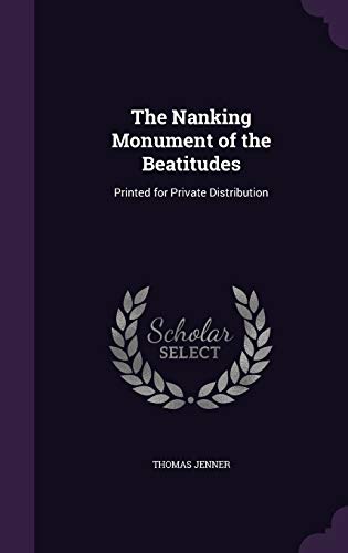 The Nanking Monument of the Beatitudes cover