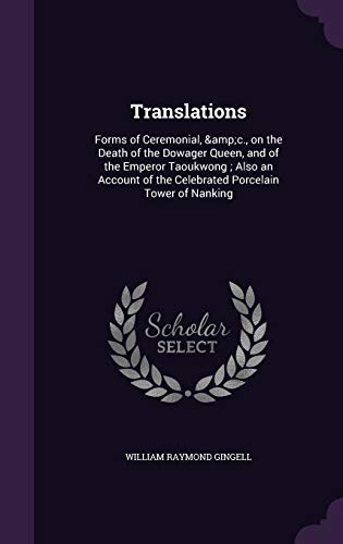 Translations cover