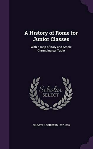 A History of Rome for Junior Classes cover