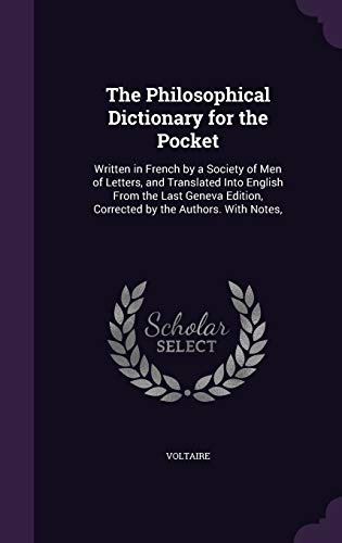 The Philosophical Dictionary for the Pocket cover