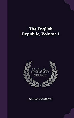 The English Republic, Volume 1 cover
