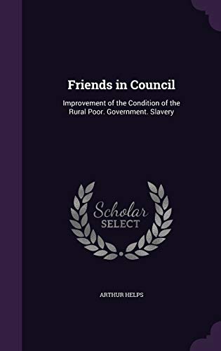 Friends in Council cover