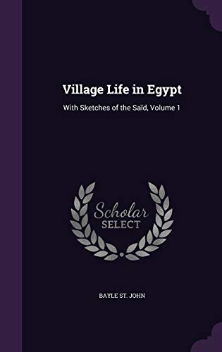 Village Life in Egypt cover